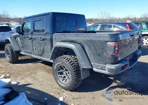 2023 Jeep Gladiator Rubicon 4X4 z USA, uszkodzony, nr VIN 1C6JJTBG6PL549070